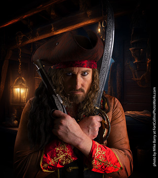 Shelly and Andrew - Pirates