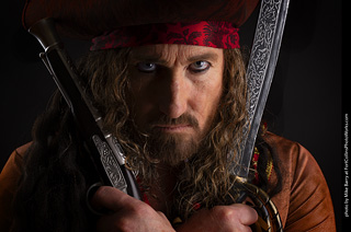 Shelly and Andrew - Pirates