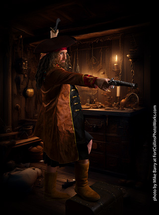 Shelly and Andrew - Pirates