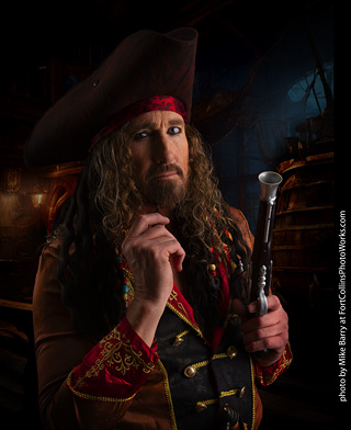 Shelly and Andrew - Pirates