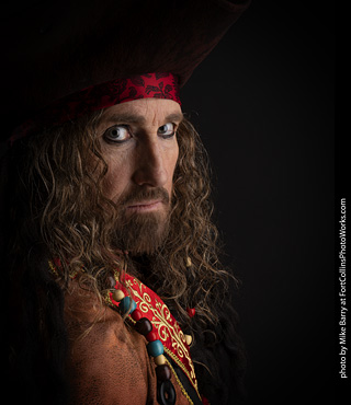 Shelly and Andrew - Pirates