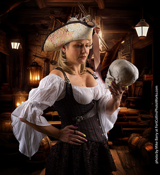 Shelly and Andrew - Pirates