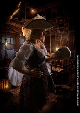 Shelly and Andrew - Pirates