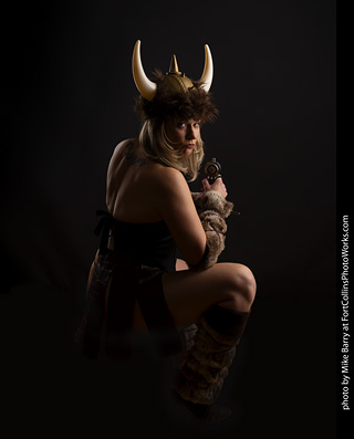 Shelly and Andrew Viking shoot