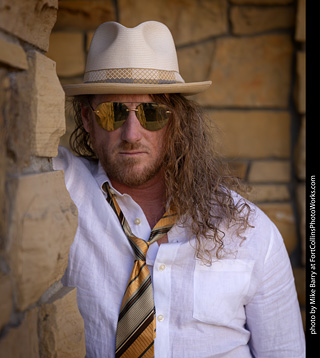 Shelly and Andrew at The Rock Garden