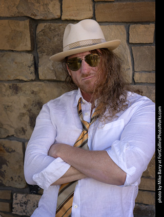 Shelly and Andrew at The Rock Garden