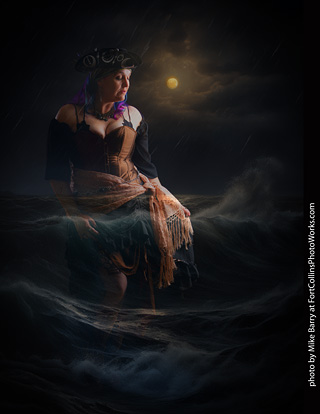 Jennifer dark pirate shoot