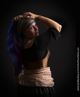 Jennifer dark pirate shoot