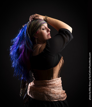 Jennifer dark pirate shoot