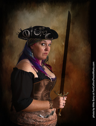 Jennifer light pirate shoot