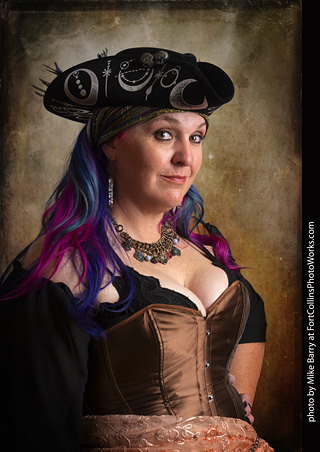 Jennifer light pirate shoot