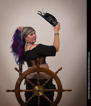 Jennifer light pirate shoot