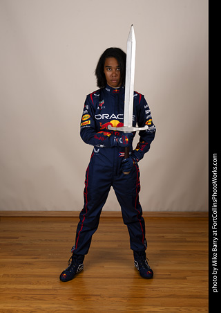 Christiana Formula 1 shoot