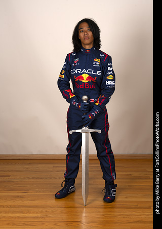 Christiana Formula 1 shoot