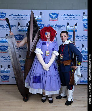 FC3 2026 Sunday Cosplayers