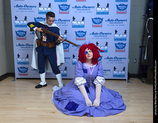 FC3 2026 Sunday Cosplayers