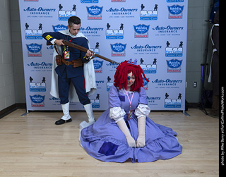 FC3 2026 Sunday Cosplayers