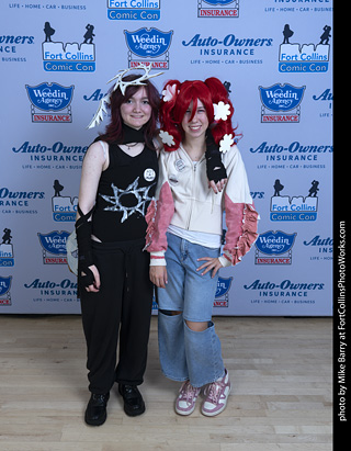 FC3 2026 Sunday Cosplayers