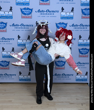 FC3 2026 Sunday Cosplayers