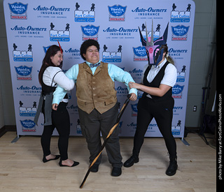 FC3 2026 Sunday Cosplayers
