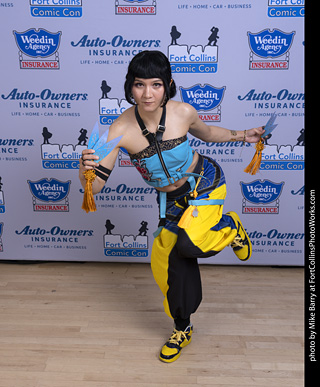 FC3 2026 Sunday Cosplayers