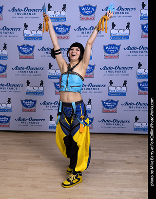 FC3 2026 Sunday Cosplayers