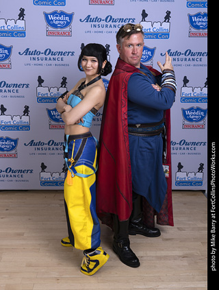 FC3 2026 Sunday Cosplayers