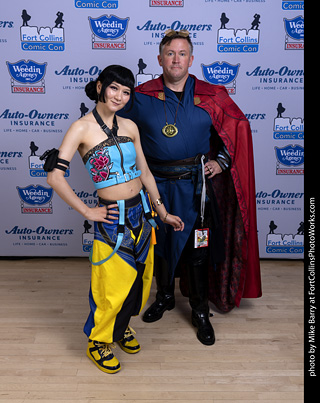 FC3 2026 Sunday Cosplayers