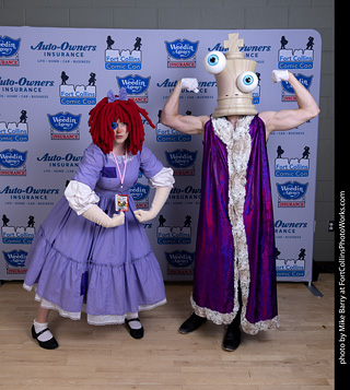 FC3 2026 Sunday Cosplayers