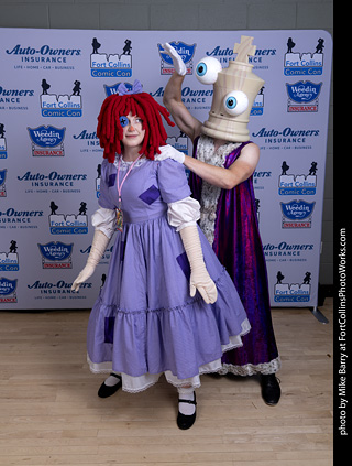 FC3 2026 Sunday Cosplayers
