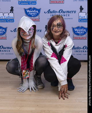 FC3 2026 Sunday Cosplayers