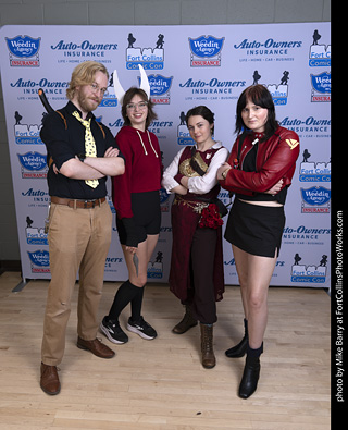 FC3 2026 Sunday Cosplayers