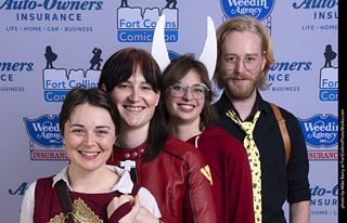FC3 2026 Sunday Cosplayers