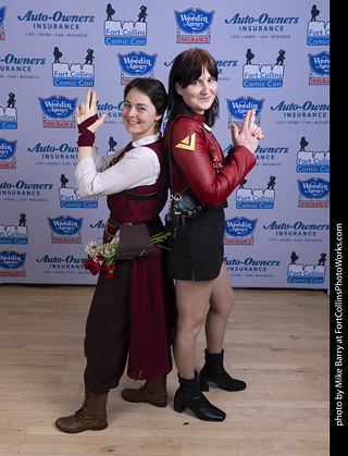 FC3 2026 Sunday Cosplayers