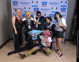FC3 2026 Sunday Cosplayers