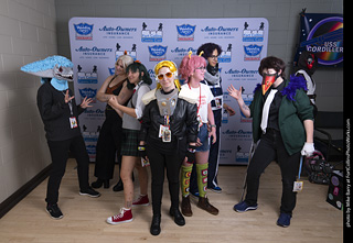 FC3 2026 Sunday Cosplayers